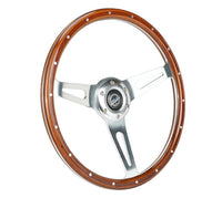 NRG INNOVATIONS REINFORCED STEERING WHEEL -18 RIVETS - RST-363SL