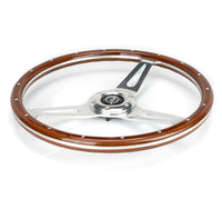 NRG INNOVATIONS REINFORCED STEERING WHEEL -18 RIVETS - RST-363SL
