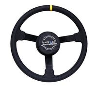 NRG INNOVATIONS REINFORCED STEERING WHEEL RST-380MB-A