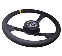 NRG INNOVATIONS REINFORCED STEERING WHEEL RST-380MB-A