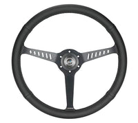 NRG INNOVATIONS REINFORCED STEERING WHEEL - RST-380STL-B