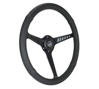 NRG INNOVATIONS REINFORCED STEERING WHEEL - RST-380STL-B