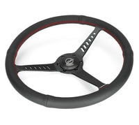 NRG INNOVATIONS REINFORCED STEERING WHEEL - RST-380STL-R