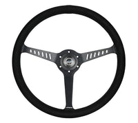 NRG INNOVATIONS REINFORCED STEERING WHEEL - RST-380STL-SA