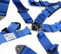 NRG SFI Approved 16.1 Seat Bealt Harness SBH-B6PCBL