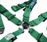 NRG SFI Approved 16.1 Seat Bealt Harness SBH-B6PCGN