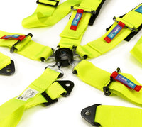 NRG SFI Approved 16.1 Seat Bealt Harness SBH-B6PCNG
