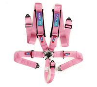 NRG SFI Approved 16.1 Seat Bealt Harness SBH-B6PCPK