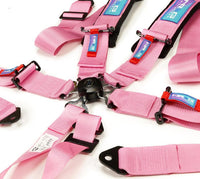 NRG SFI Approved 16.1 Seat Bealt Harness SBH-B6PCPK