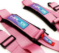 NRG SFI Approved 16.1 Seat Bealt Harness SBH-B6PCPK