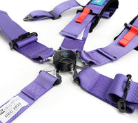 NRG SFI Approved 16.1 Seat Bealt Harness SBH-B6PCPP