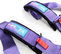NRG SFI Approved 16.1 Seat Bealt Harness SBH-B6PCPP