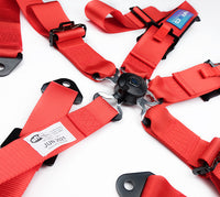 NRG SFI Approved 16.1 Seat Bealt Harness SBH-B6PCRD
