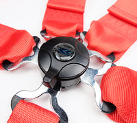 NRG SFI Approved 16.1 Seat Bealt Harness SBH-B6PCRD