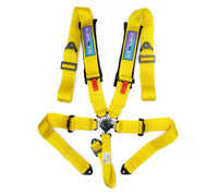 NRG SFI Approved 16.1 Seat Bealt Harness SBH-B6PCYL