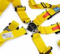 NRG SFI Approved 16.1 Seat Bealt Harness SBH-B6PCYL