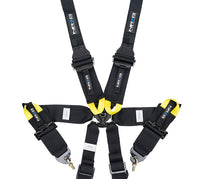 NRG FIA HANS APPROVED 6 POINT HARNESS SBH-HRS6PCBK