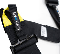 NRG FIA HANS APPROVED 6 POINT HARNESS SBH-HRS6PCBK