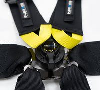 NRG FIA HANS APPROVED 6 POINT HARNESS SBH-HRS6PCBK