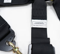 NRG FIA HANS APPROVED 6 POINT HARNESS SBH-HRS6PCBK