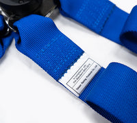 NRG FIA HANS APPROVED 6 POINT HARNESS SBH-HRS6PCBL