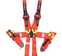 NRG FIA HANS APPROVED 6 POINT HARNESS SBH-HRS6PCRD