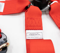 NRG FIA HANS APPROVED 6 POINT HARNESS SBH-HRS6PCRD