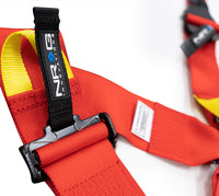 NRG FIA HANS APPROVED 6 POINT HARNESS SBH-HRS6PCRD