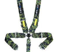 SFI RACING HARNESS 5 POINT SBH-RS5PC-CAMO
