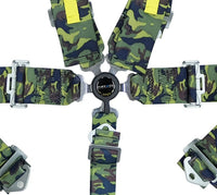SFI RACING HARNESS 5 POINT SBH-RS5PC-CAMO
