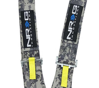 SFI RACING HARNESS 5 POINT SBH-RS5PC-DCAMO-GY