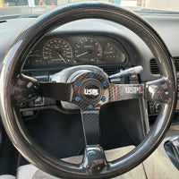 U.S. PERFORMANCE LAB "CONICAL" TITANIUM BURNT STEERING WHEEL SCREWS