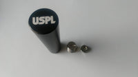 USPL Shift Knob m8x1.25 in Black SK100BK-8125