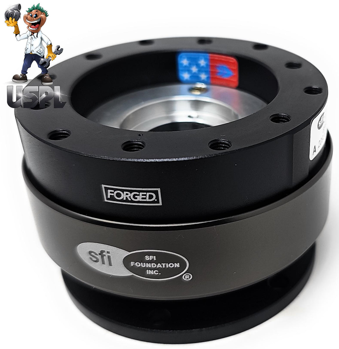 NRG INNOVATIONS SFI APPROVED Quick Release SRK2001BK US PERFORMANCE LAB