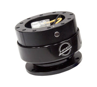 NRG GEN 2.0 QUICK RELEASE SRK-360BK "SPECIAL ORDER" 5 hole bottom - 6 hole top