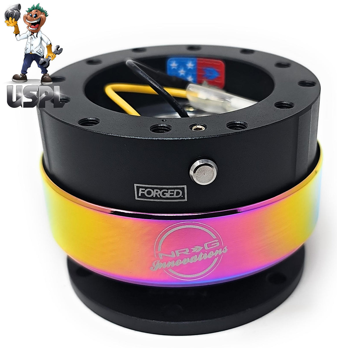 NRG INNOVATIONS GEN 2.0 QUICK RELEASE SRK-200BK-MC| US PERFORMANCE LAB
