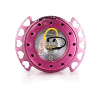 NRG HEART CUTOUT QUICK RELEASE SRK-222PK