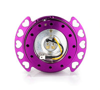 NRG HEART CUTOUT QUICK RELEASE SRK-222PP