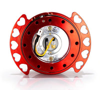 NRG HEART CUTOUT QUICK RELEASE SRK-222RD