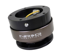 NRG GEN 2.0 QUICK RELEASE (6 hole Base - 5 hole top) SRK-330BK