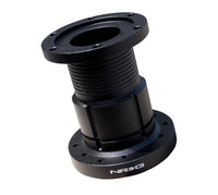 NRG 4" Steering Wheel Hub Extension Spacer (Black) SRK-4SPBK