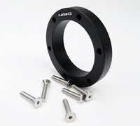 NRG Hub Spacer 1/2 in Black SRK-520BK
