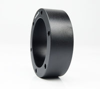 NRG Innovations 1" Hub Spacer Black SRK-530BK