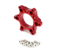 NRG G27 G29 G920 Gaming Steering Wheel Adapter Plate - SRK-LOTH-RD