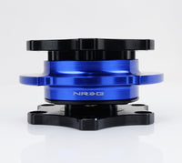 NRG Innovations SFI 42.1 Spec D shaped Quick Release SRK-R200BK-BL
