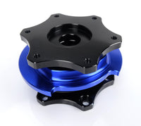 NRG Innovations SFI 42.1 Spec D shaped Quick Release SRK-R200BK-BL
