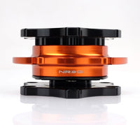 NRG Innovations SFI 42.1 Spec D shaped Quick Release SRK-R200BK-OR