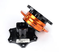 NRG Innovations SFI 42.1 Spec D shaped Quick Release SRK-R200BK-OR