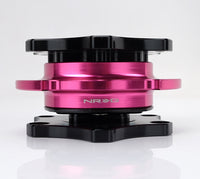 NRG Innovations SFI 42.1 Spec D shaped Quick Release SRK-R200BK-PK