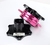 NRG Innovations SFI 42.1 Spec D shaped Quick Release SRK-R200BK-PK